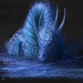 Dragon series - Blue Dragon