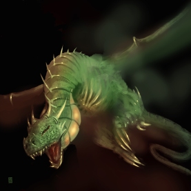 Dragon series - Green Dragon