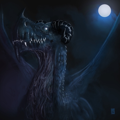 Dragon series - Black Dragon