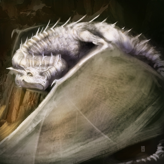 Dragon series - White Dragon